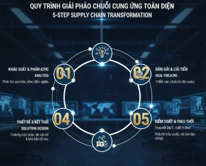 Giải pháp Chuỗi cung ứng Toàn diện